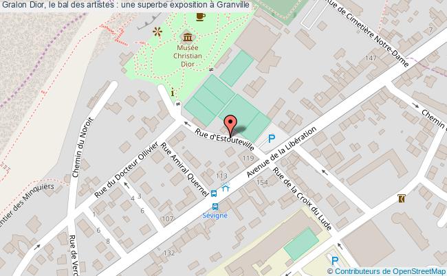 plan Dior, Le Bal Des Artistes : Une Superbe Exposition à Granville