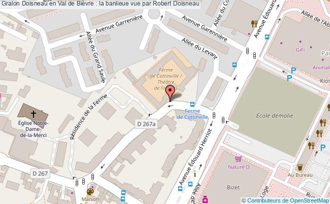 plan Doisneau En Val De Bièvre : La Banlieue Vue Par Robert Doisneau