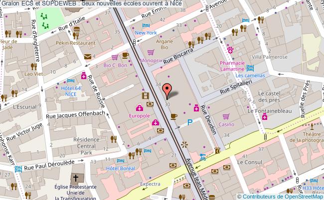 plan Ecs Et Supdeweb : Deux Nouvelles écoles Ouvrent à Nice