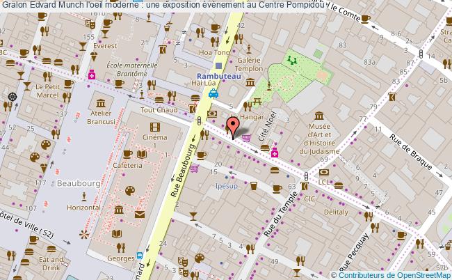 plan Edvard Munch L'oeil Moderne : Une Exposition événement Au Centre Pompidou