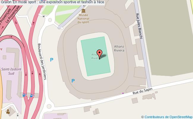 plan En Mode Sport : Une Exposition Sportive Et Fashion à Nice