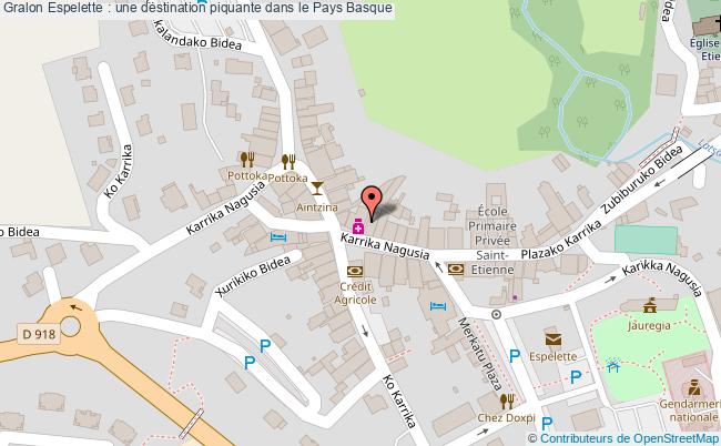 plan Espelette : Une Destination Piquante Dans Le Pays Basque