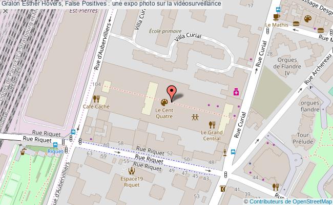 plan Esther Hovers, False Positives : Une Expo Photo Sur La Vidéosurveillance