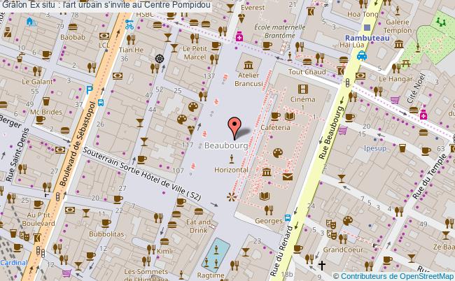 plan Ex Situ : L'art Urbain S'invite Au Centre Pompidou