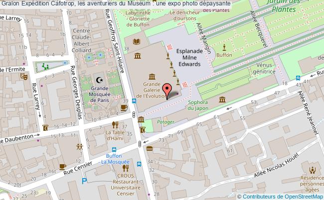 plan Expédition Cafotrop, Les Aventuriers Du Muséum : Une Expo Photo Dépaysante