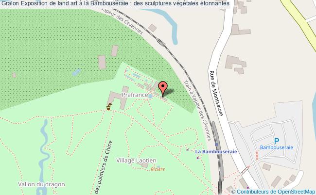 plan Exposition De Land Art à La Bambouseraie : Des Sculptures Végétales étonnantes