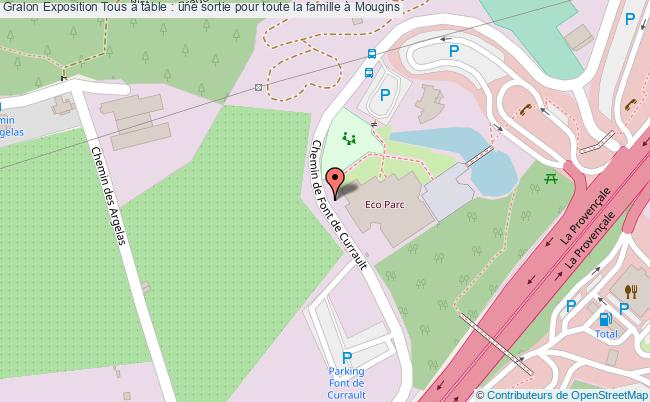 plan Exposition Tous à Table : Une Sortie Pour Toute La Famille à Mougins