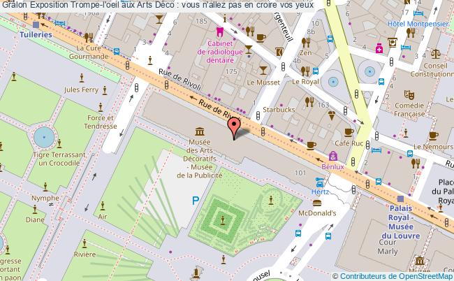 plan Exposition Trompe-l'oeil Aux Arts Déco : Vous N'allez Pas En Croire Vos Yeux