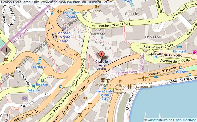 plan Extra Large : Une Exposition Monumentale Au Grimaldi Forum