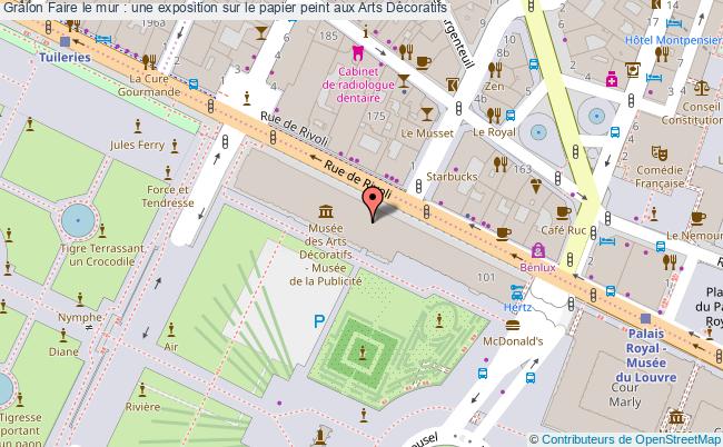 plan Faire Le Mur : Une Exposition Sur Le Papier Peint Aux Arts Décoratifs