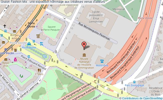 plan Fashion Mix : Une Exposition Hommage Aux Créateurs Venus D'ailleurs