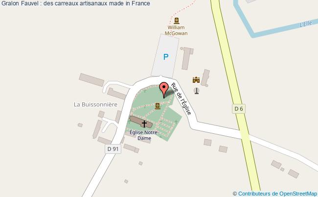 plan Fauvel : Des Carreaux Artisanaux Made In France