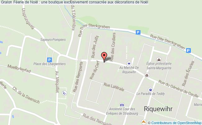 plan Féerie De Noël : Une Boutique Exclusivement Consacrée Aux Décorations De Noël