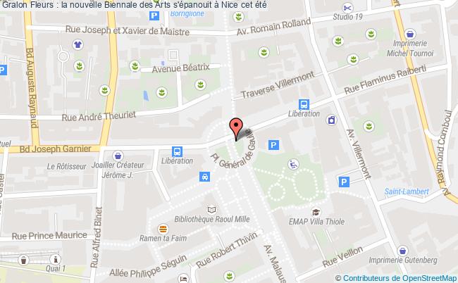 plan Fleurs : La Nouvelle Biennale Des Arts S'épanouit à Nice Cet été