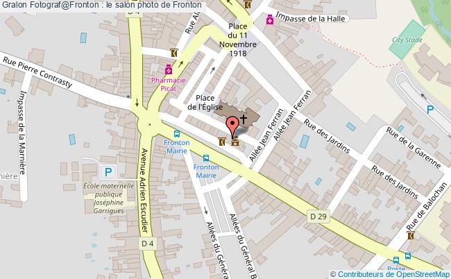 plan Fotograf@fronton : Le Salon Photo De Fronton 