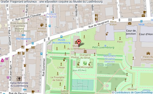 plan Fragonard Amoureux : Une Exposition Coquine Au Musée Du Luxembourg