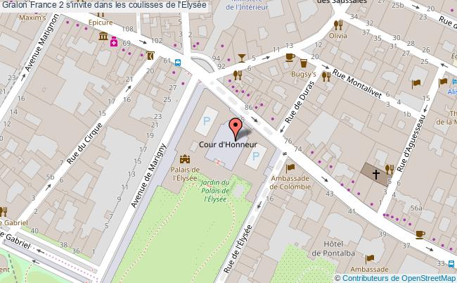 plan France 2 S'invite Dans Les Coulisses De L'elysée