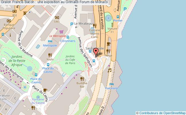 plan Francis Bacon : Une Exposition Au Grimaldi Forum De Monaco