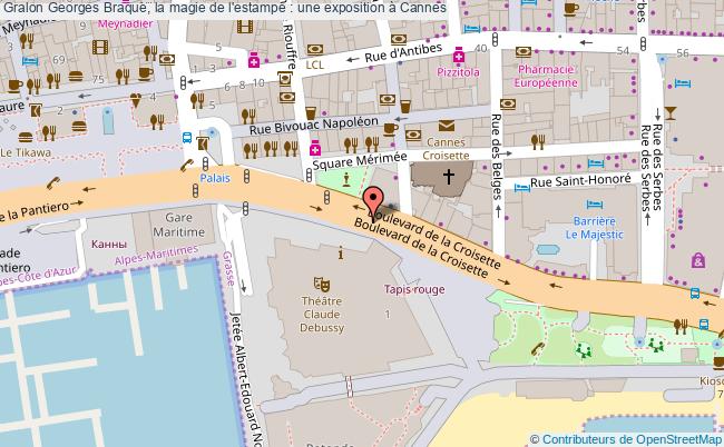 plan Georges Braque, La Magie De L'estampe : Une Exposition à Cannes