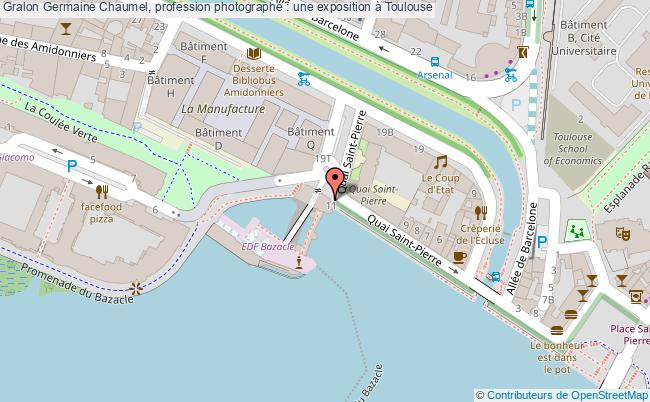 plan Germaine Chaumel, Profession Photographe : Une Exposition à Toulouse