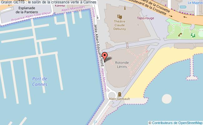 plan Getis : Le Salon De La Croissance Verte à Cannes 