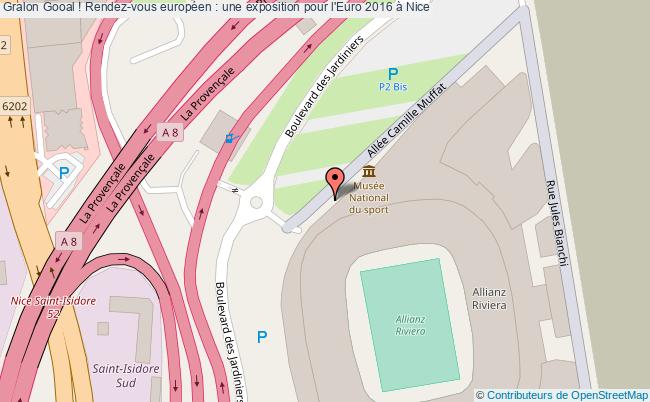 plan Gooal ! Rendez-vous Européen : Une Exposition Pour L'euro 2016 à Nice