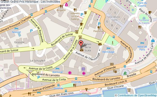 plan Grand Prix Historique : Les Invincibles