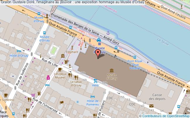 plan Gustave Doré, L'imaginaire Au Pouvoir : Une Exposition Hommage Au Musée D'orsay