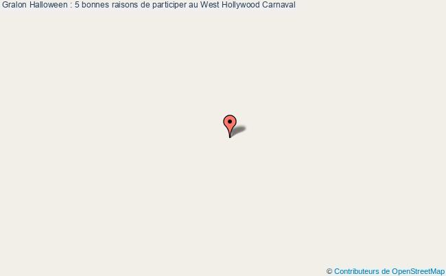 plan Halloween : 5 Bonnes Raisons De Participer Au West Hollywood Carnaval