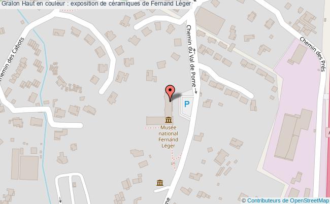 plan Haut En Couleur : Exposition De Céramiques De Fernand Léger