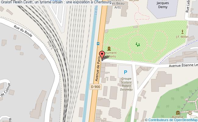 plan Helen Levitt, Un Lyrisme Urbain : Une Exposition à Cherbourg