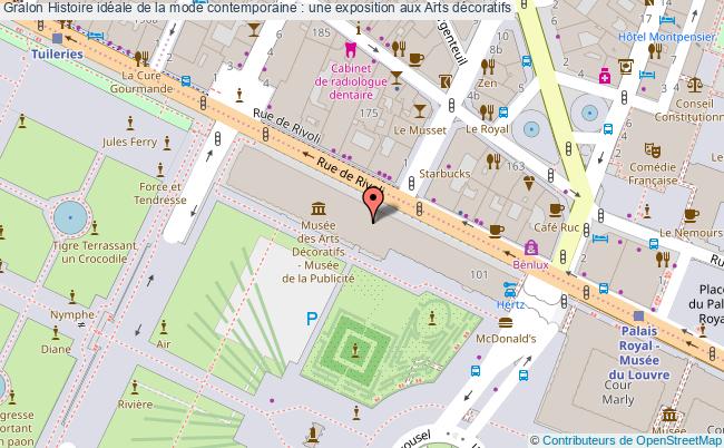 plan Histoire Idéale De La Mode Contemporaine : Une Exposition Aux Arts Décoratifs