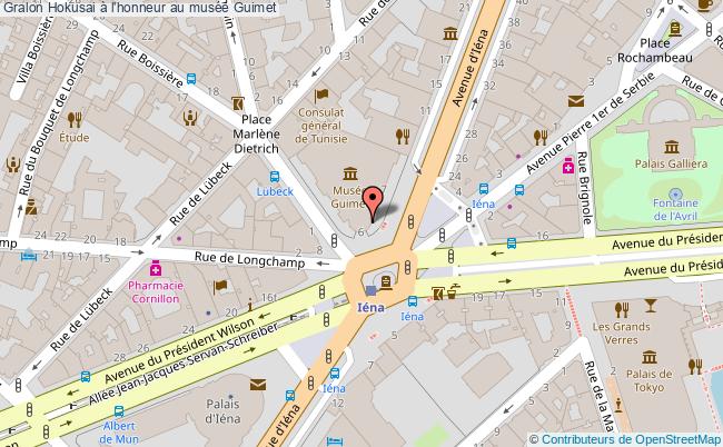 plan Hokusai à L'honneur Au Musée Guimet