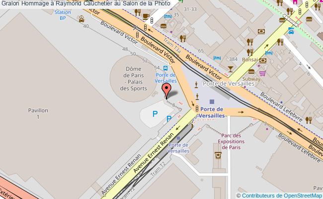 plan Hommage à Raymond Cauchetier Au Salon De La Photo