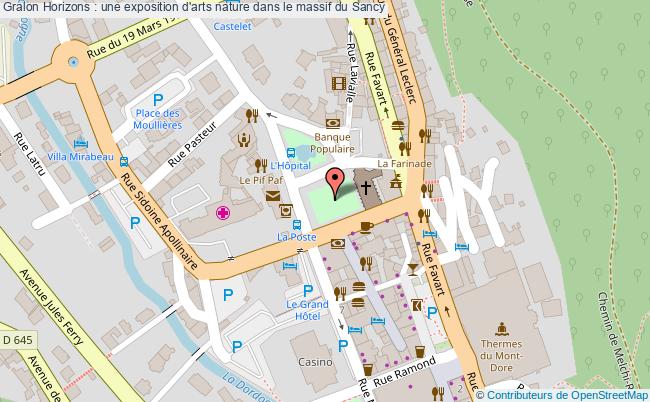 plan Horizons : Une Exposition D'arts Nature Dans Le Massif Du Sancy