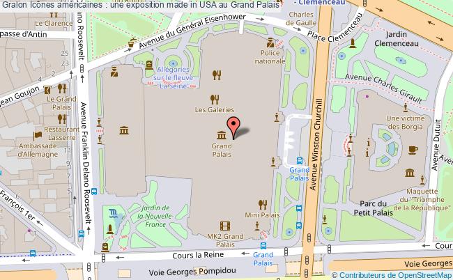 plan Icônes Américaines : Une Exposition Made In Usa Au Grand Palais