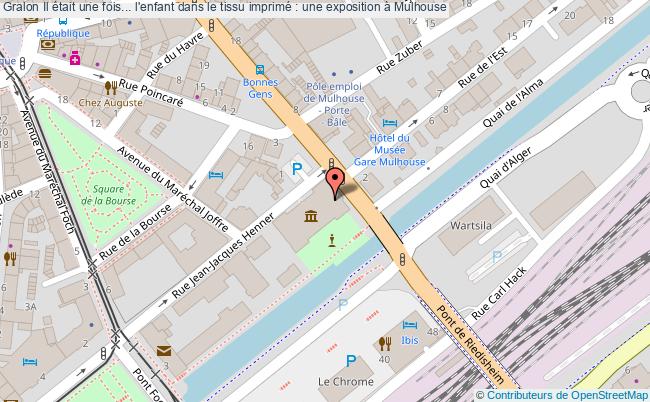 plan Il était Une Fois... L'enfant Dans Le Tissu Imprimé : Une Exposition à Mulhouse