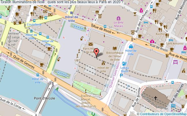 plan Illuminations De Noël : Quels Sont Les Plus Beaux Lieux à Paris En 2020 ?