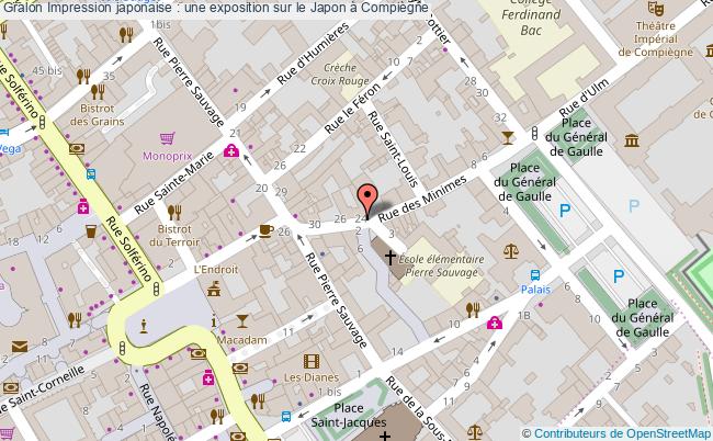 plan Impression Japonaise : Une Exposition Sur Le Japon à Compiègne