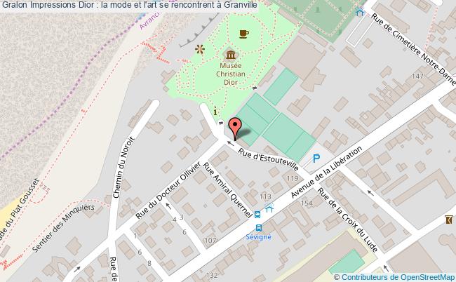 plan Impressions Dior : La Mode Et L'art Se Rencontrent à Granville