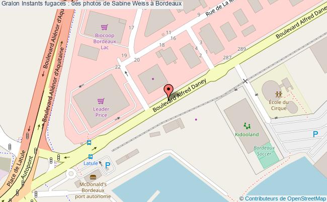 plan Instants Fugaces : Des Photos De Sabine Weiss à Bordeaux