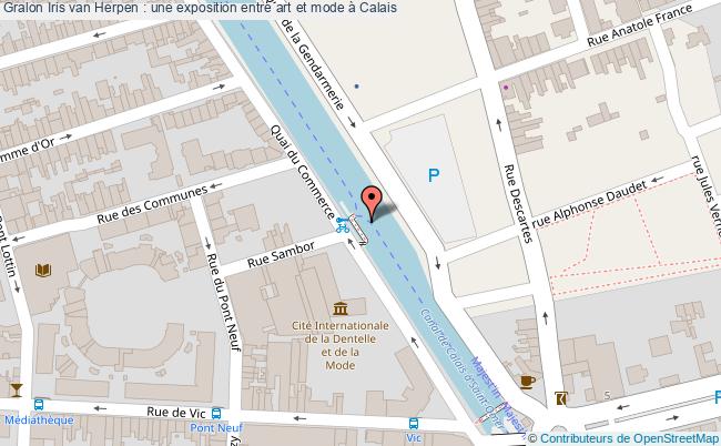 plan Iris Van Herpen : Une Exposition Entre Art Et Mode à Calais