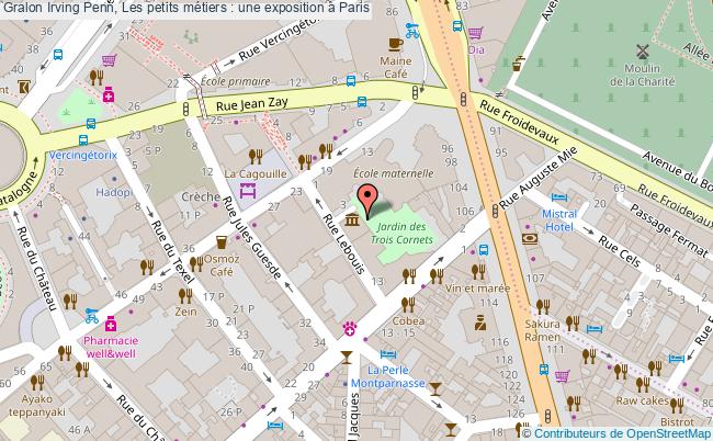 plan Irving Penn, Les Petits Métiers : Une Exposition à Paris