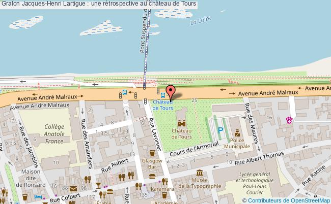 plan Jacques-henri Lartigue : Une Rétrospective Au Château De Tours