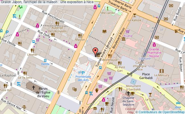 plan Japon, L'archipel De La Maison : Une Exposition à Nice