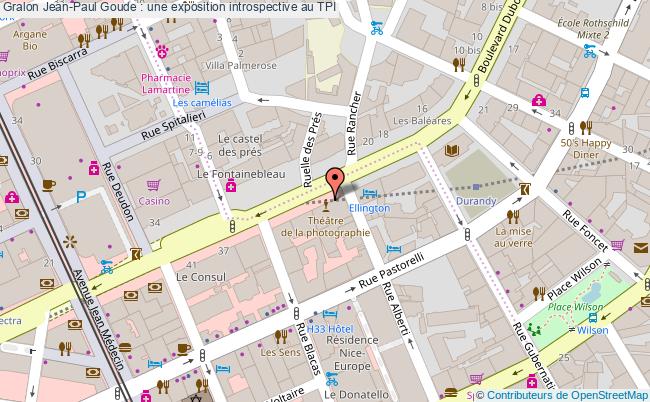 plan Jean-paul Goude : Une Exposition Introspective Au Tpi