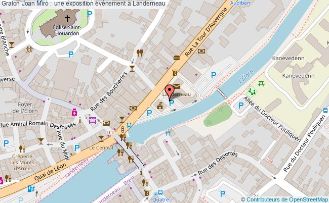 plan Joan Miró : Une Exposition événement à Landerneau