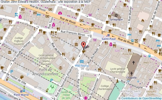 plan John Edward Heaton, Guatemala : Une Exposition à La Mep