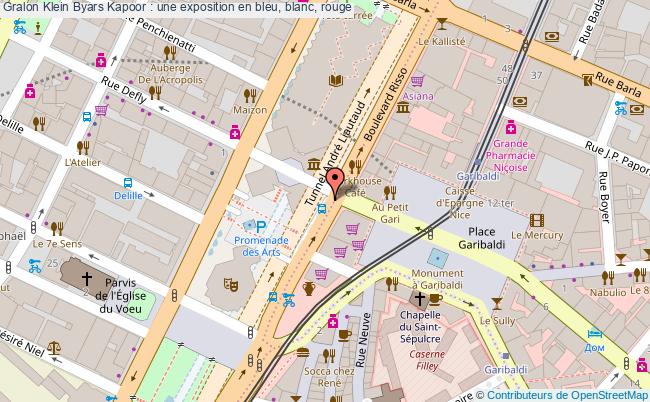 plan Klein Byars Kapoor : Une Exposition En Bleu, Blanc, Rouge