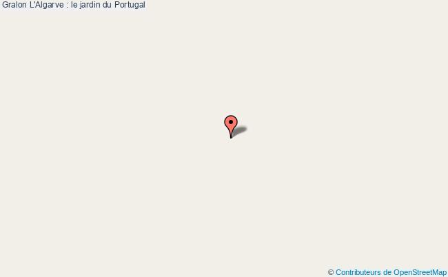 plan L'algarve : Le Jardin Du Portugal